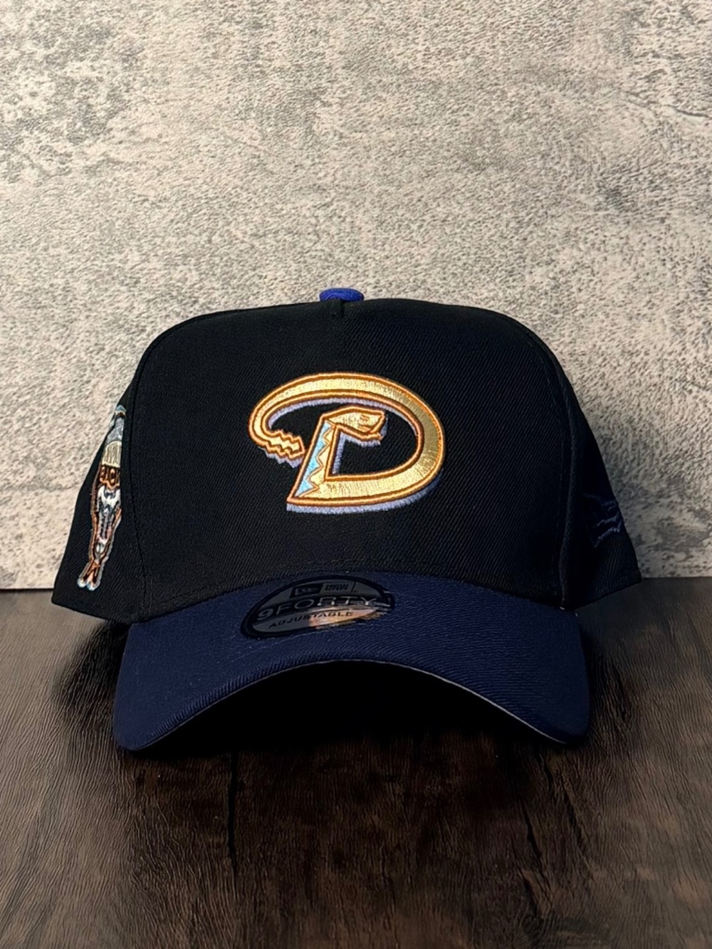 New Era Diamondbacks 1998 Inaugural Season 9FORTY A-Frame Snapback Hat NWT